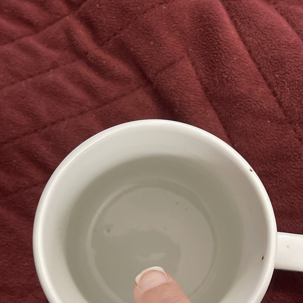 AA American Airlines Start Your Day With Ideas in AAction Flat Coffee Cup READ - Picture 6 of 9